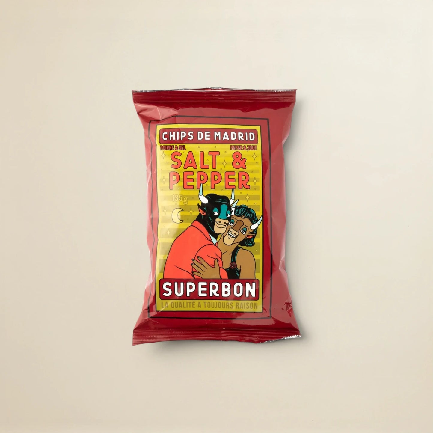 Superbon Chips Poivre & Sel