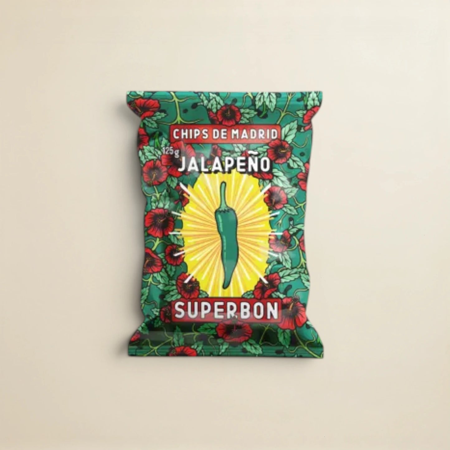 Superbon Chips Jalapeno