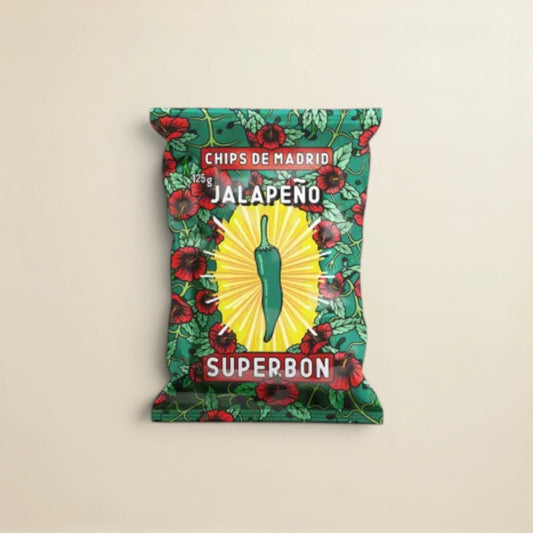 Superbon Chips Jalapeno