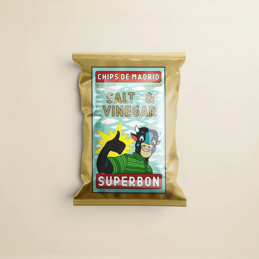 Superbon Chips Vinaigre & Sel