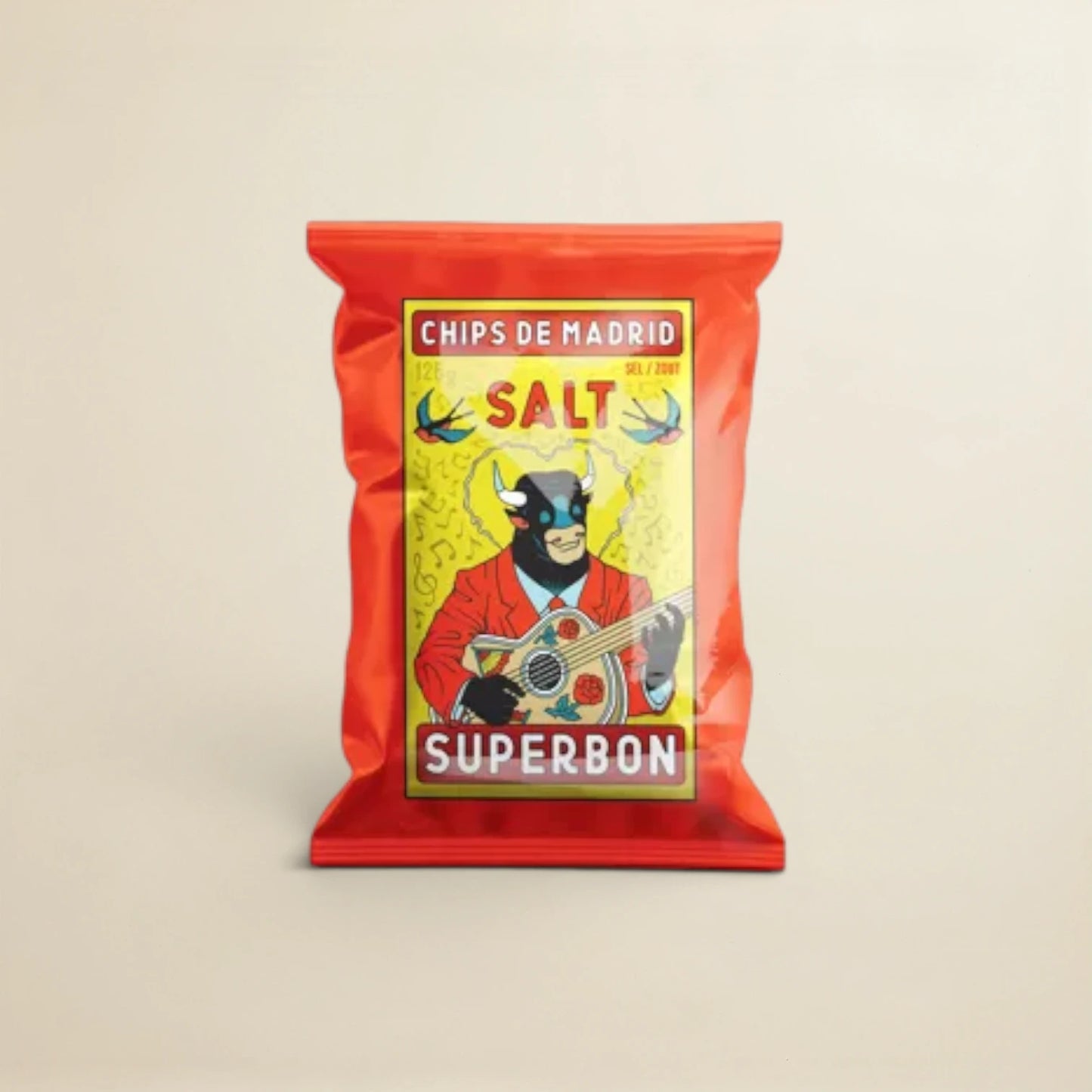 Salt Chips 135g - Superbon