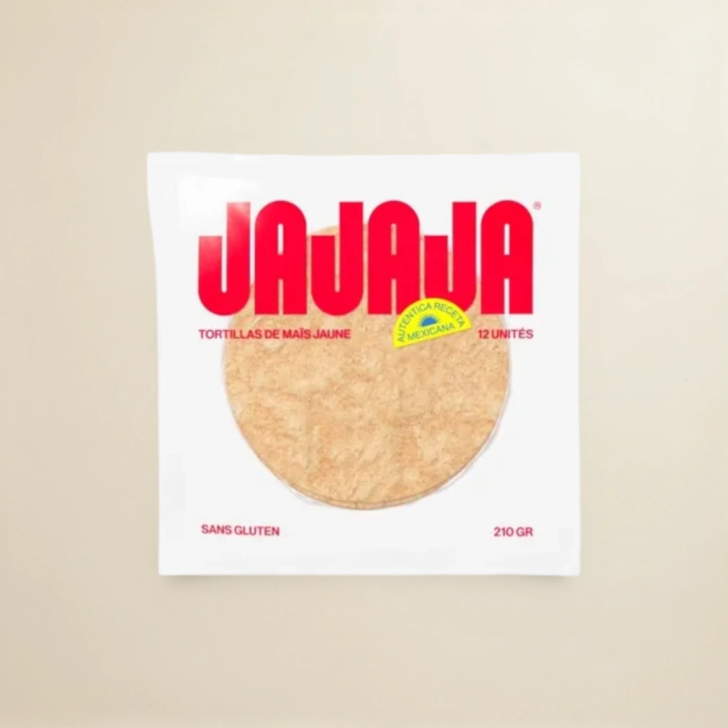 Yellow corn tortillas (210g)