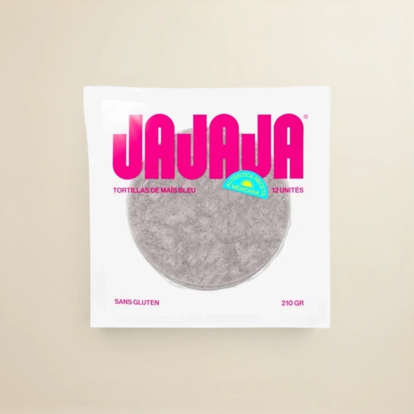 Blue corn tortillas 210g – JAJAJA
