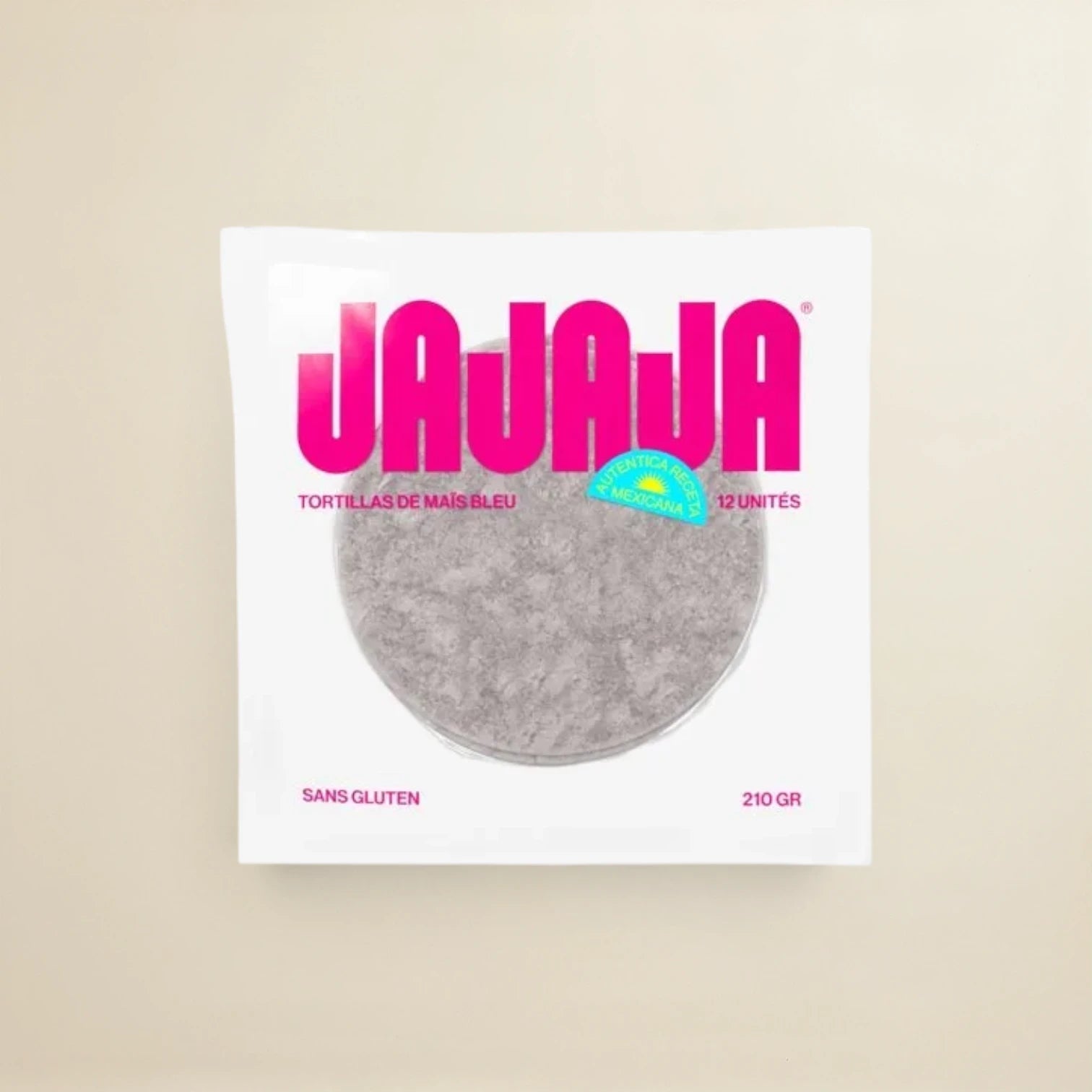 Blue corn tortillas 210g – JAJAJA
