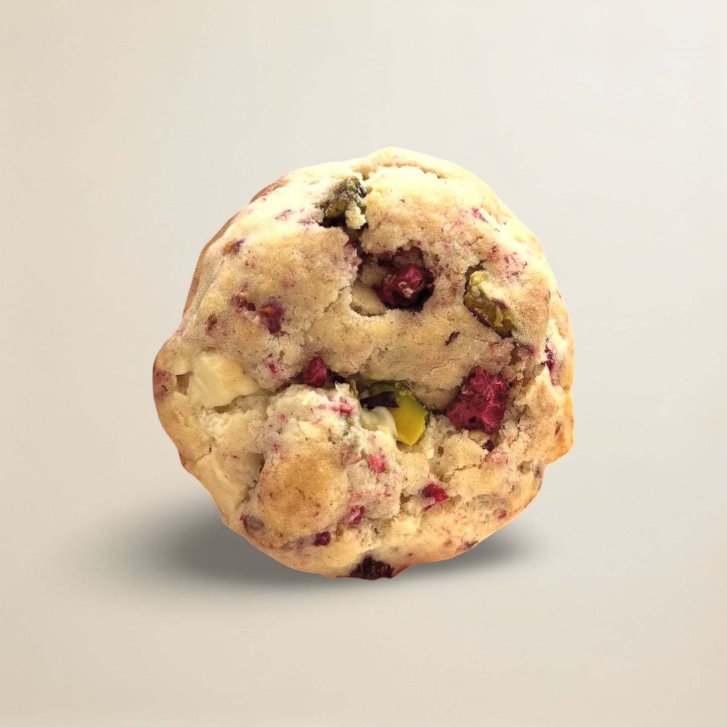 Benjamin The Bakery – Pistachio, Raspberry and White Chocolate Cookie (SNACK-395)