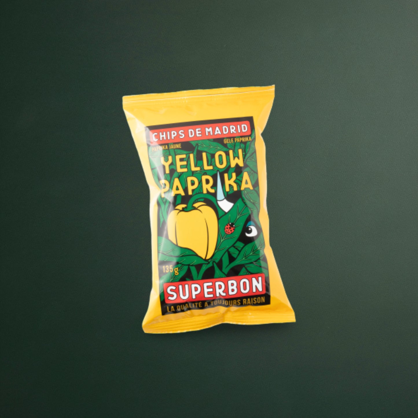 Superbon Chips Paprika Jaune
