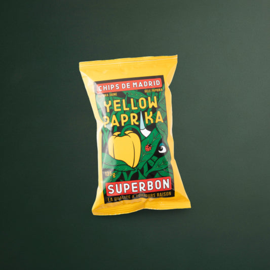 Superbon Chips Paprika Jaune