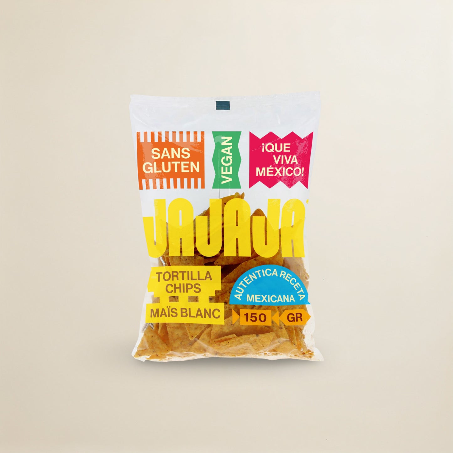 JAJAJA – Tortilla Chips Maïs Blanc