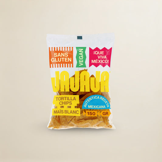 JAJAJA – Tortilla Chips Maïs Blanc