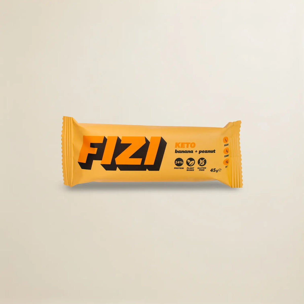 FIZI – Keto Bar Banana + Peanut (45g)