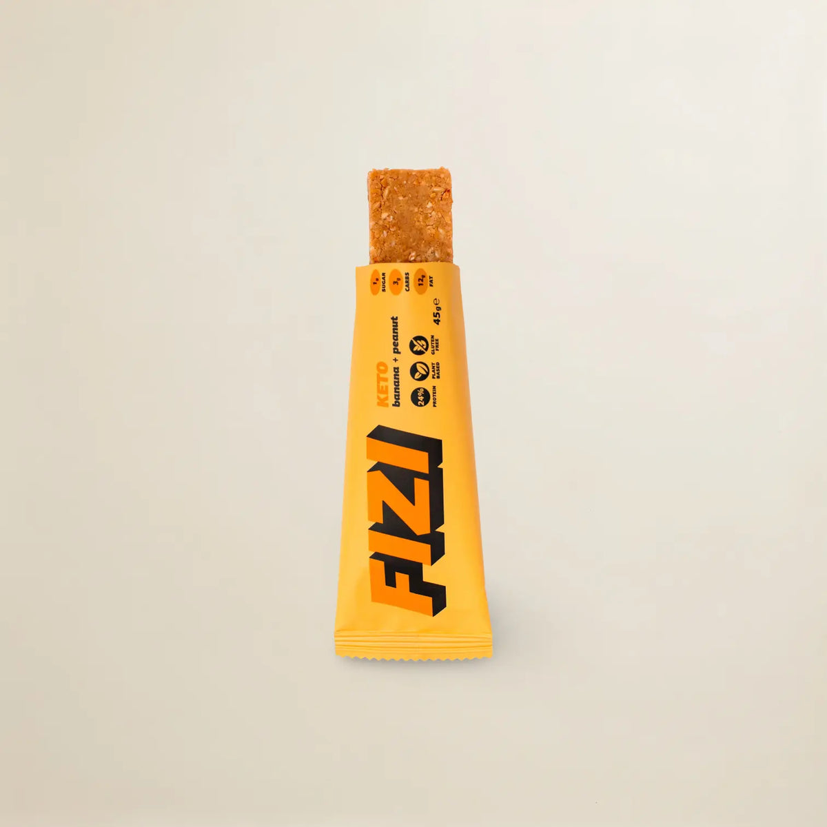 FIZI – Keto Bar Banana + Peanut (45g)