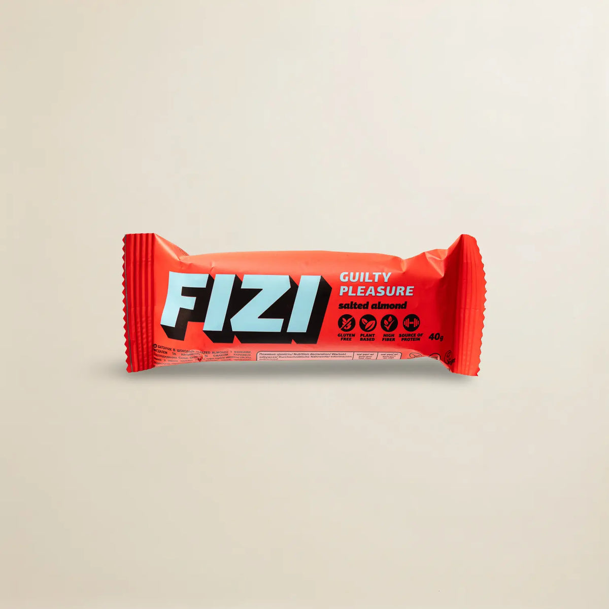 FIZI – Bar Salted Almond (40g)