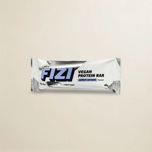 FIZI – Vegan Protein Bar Salted Caramel (40g)