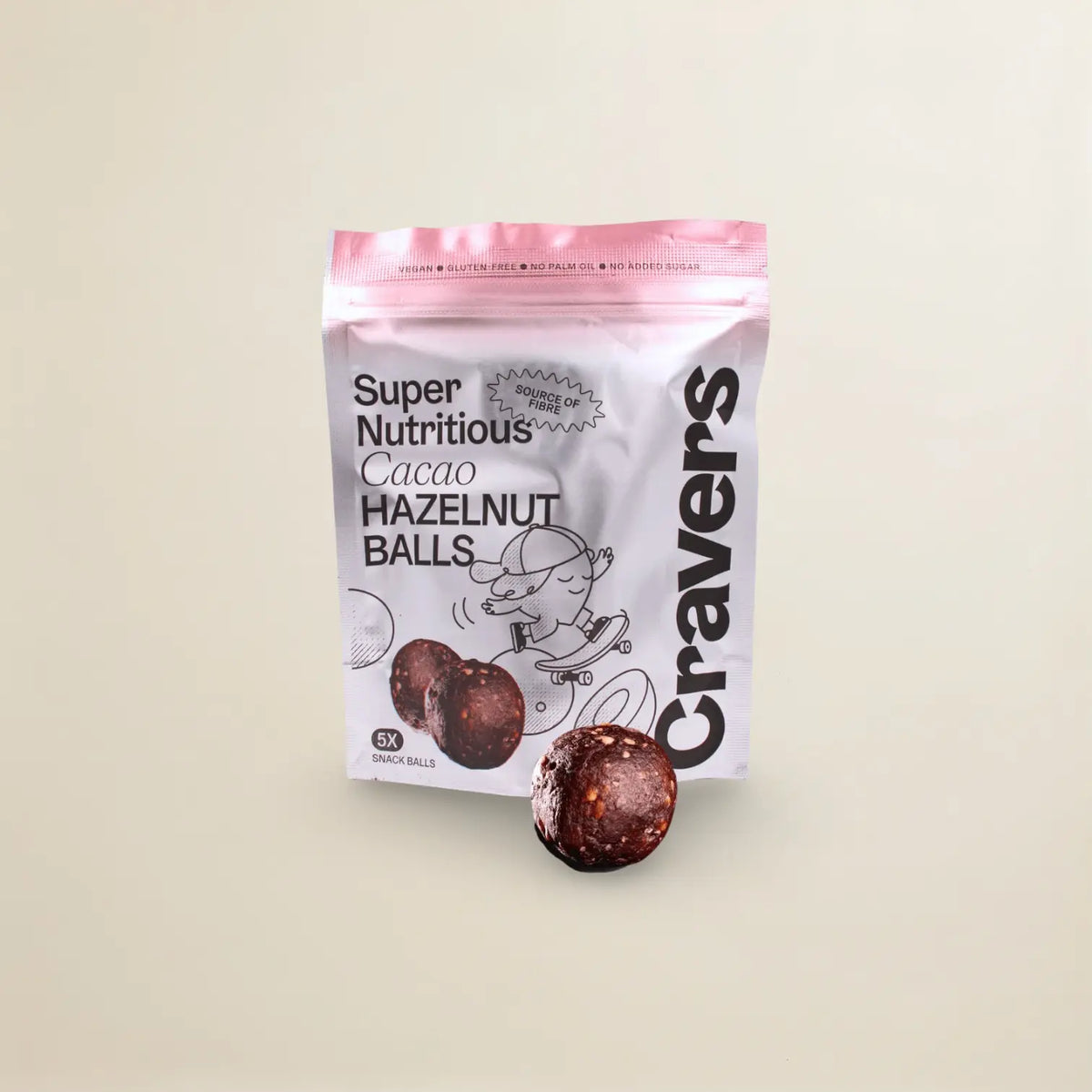 Cravers Cacao Hazelnut Energy Balls