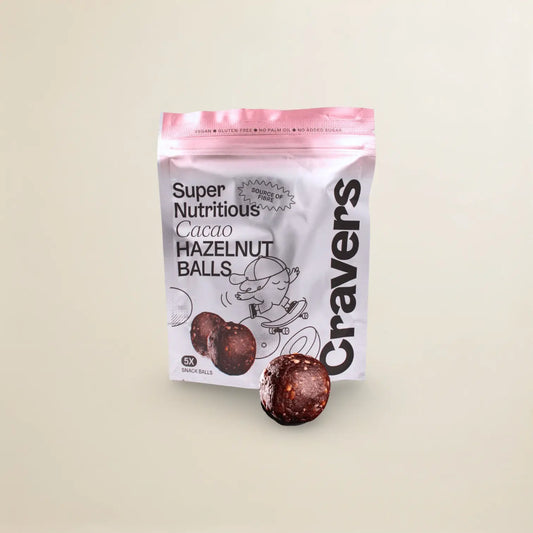 Cravers Cacao Hazelnut Energy Balls