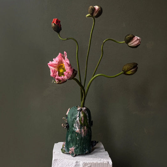 Shaping Clay – Artist Atelier by Lib Shkupolli