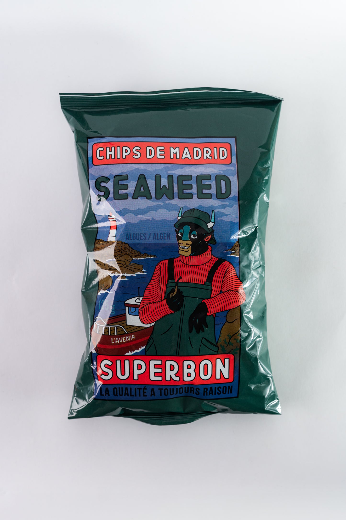 Seaweed Chips 125g - Superbon