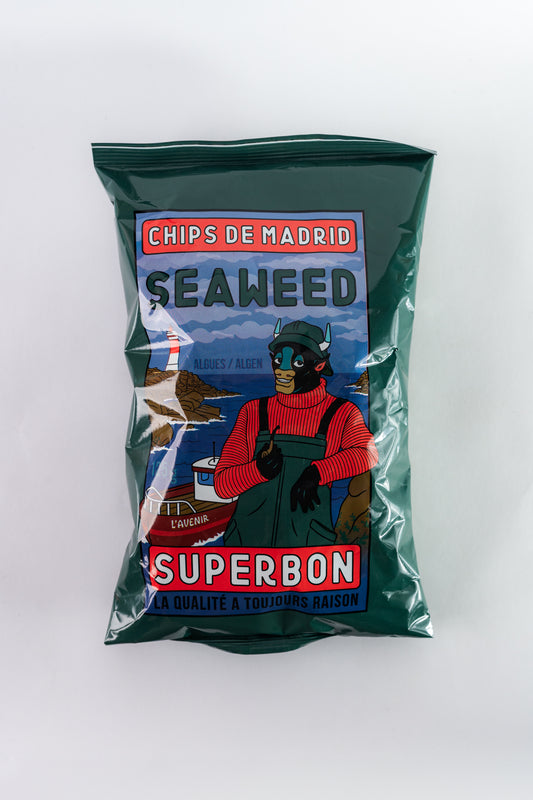 Seaweed Chips 125g - Superbon
