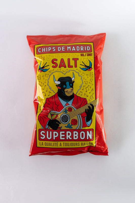 Salt Chips 135g - Superbon