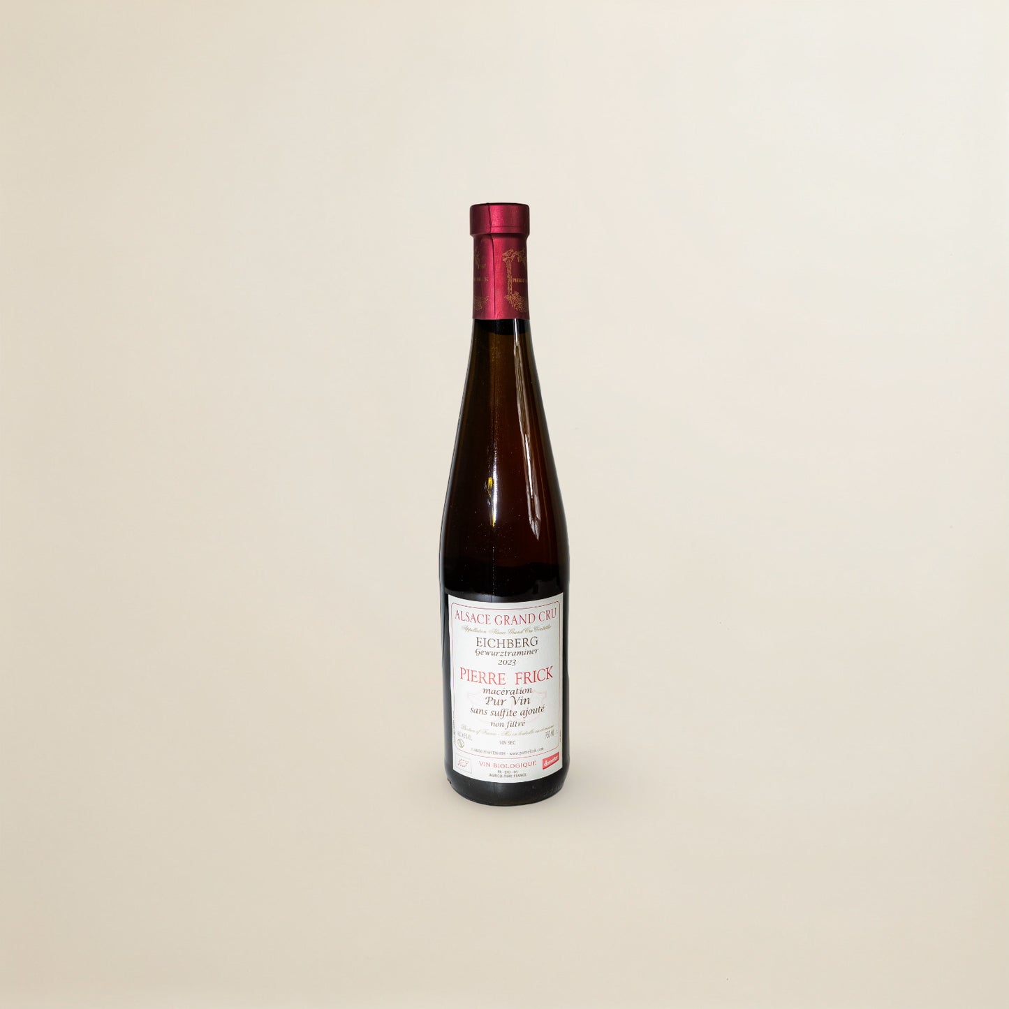Pierre Frick – Gewürztraminer Grand Cru Eichberg 2023 Macération