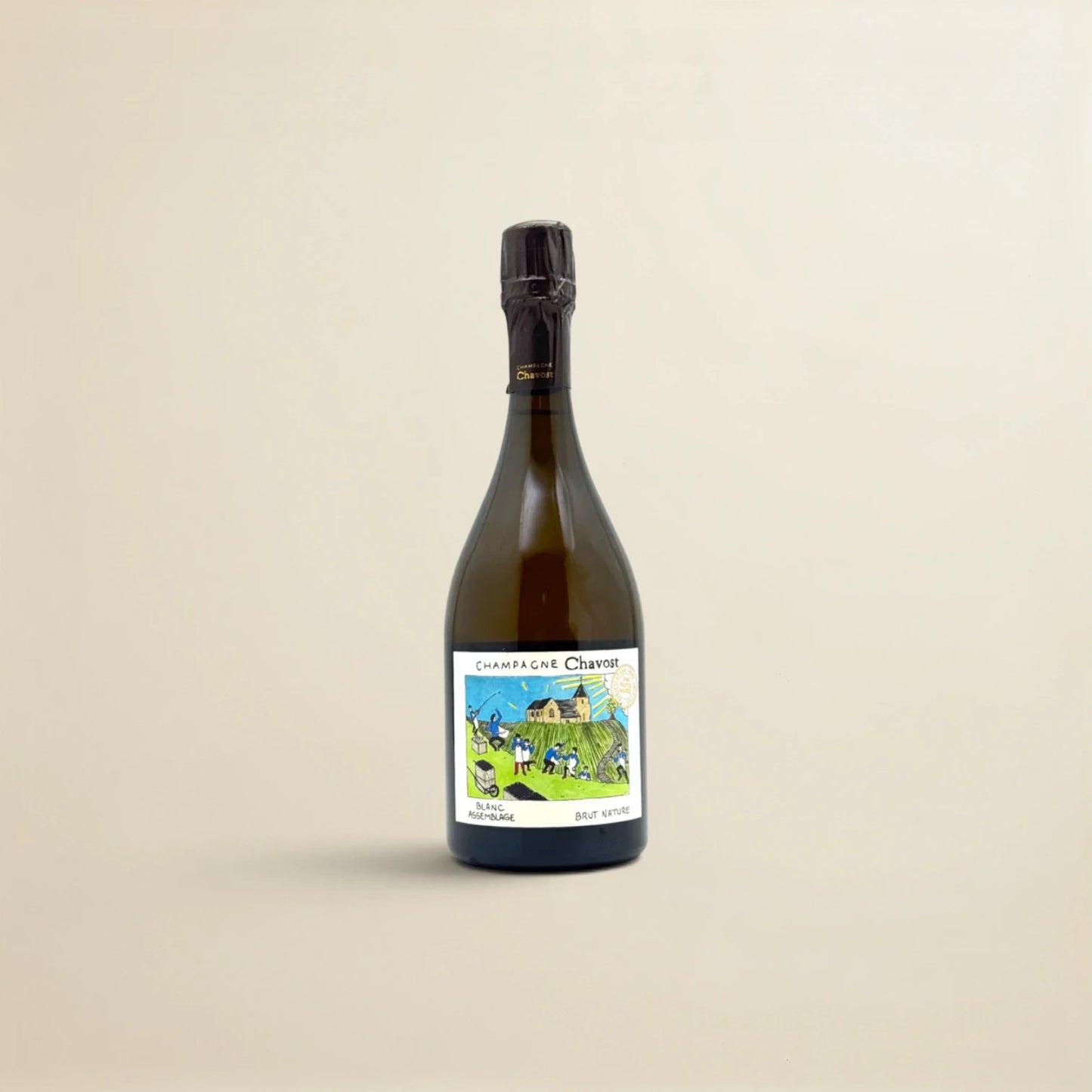 Champagne Chavost – Blanc Assemblage