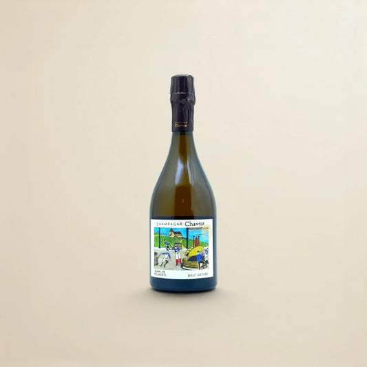 Champagne Chavost – Blanc de Meunier