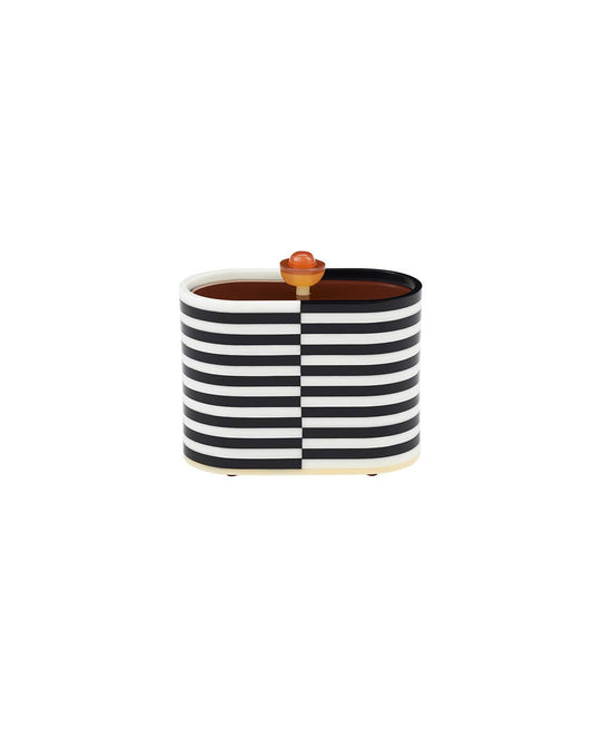 Panorama Trama Oval Box