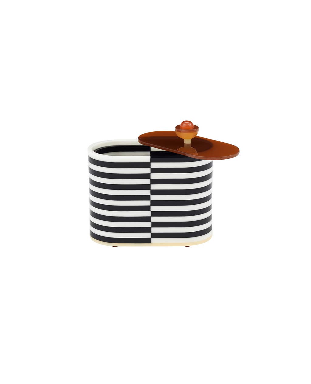 Panorama Trama Oval Box