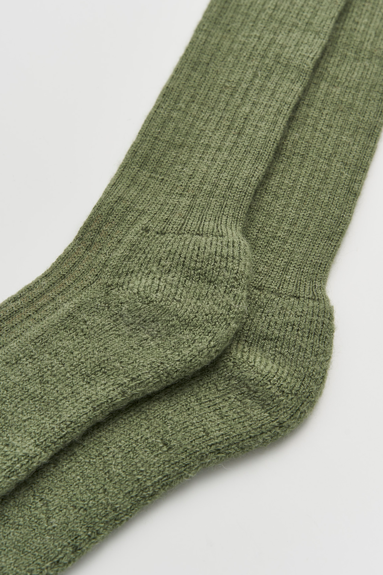 Pairs – Glen Green Wool Knee High Socks