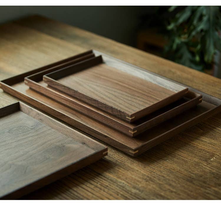 Gohobi – Wooden Tea Trays Serving Trays Gongfu tea trays