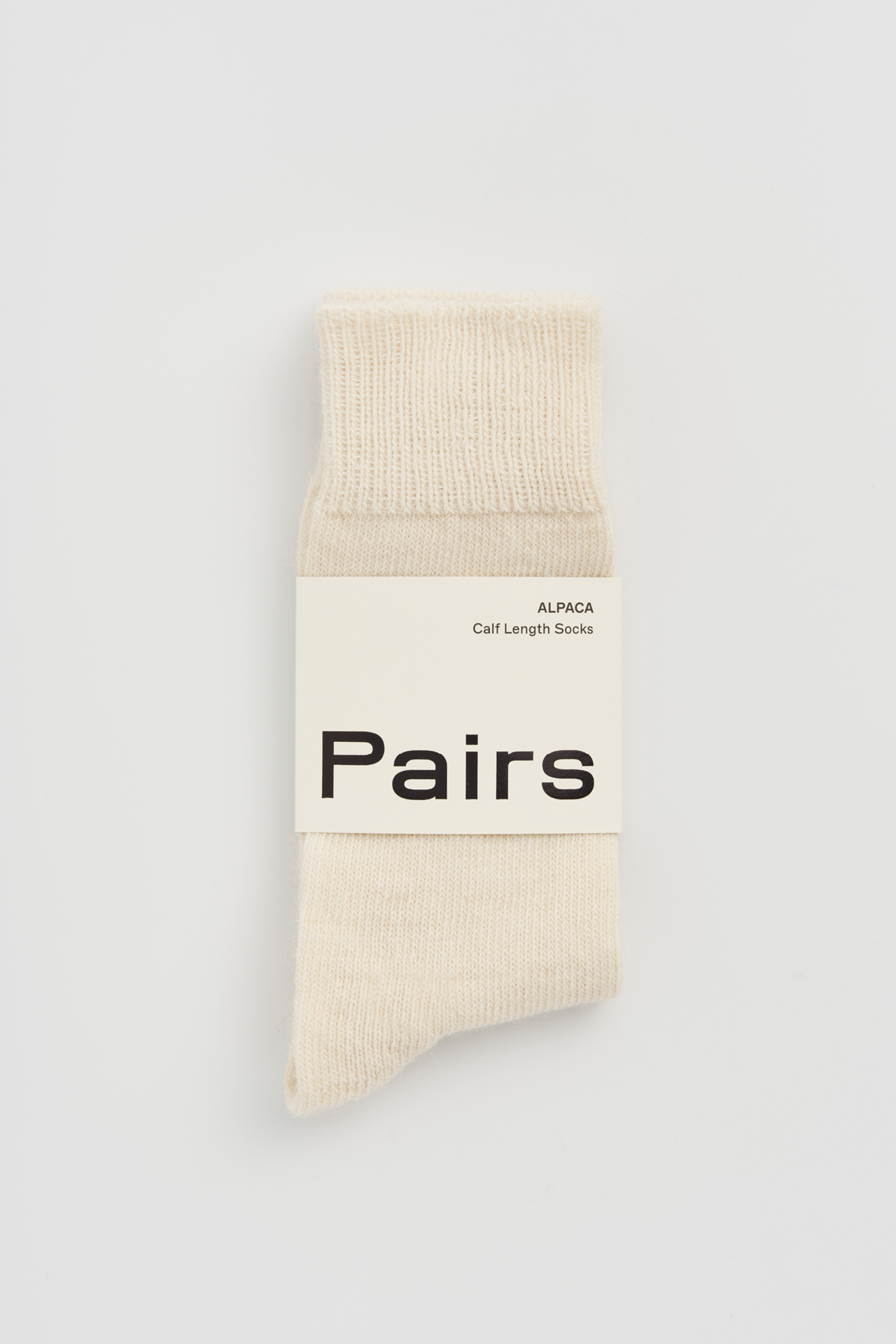 Pairs – Clotted Cream Alpaca Socks