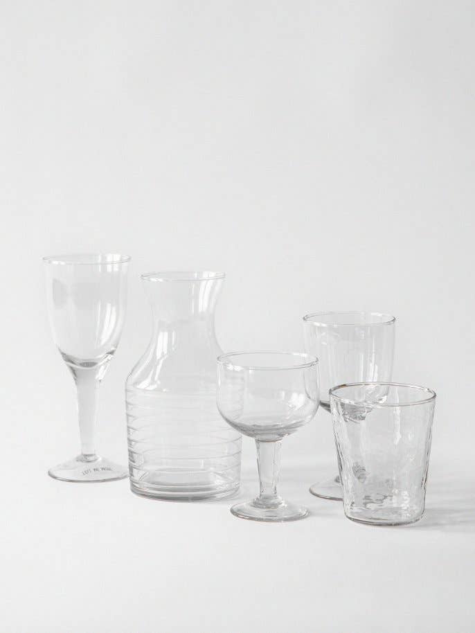 Tell me more – Galette bistro glass, clear